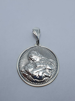 Ладанка серебряная 1042