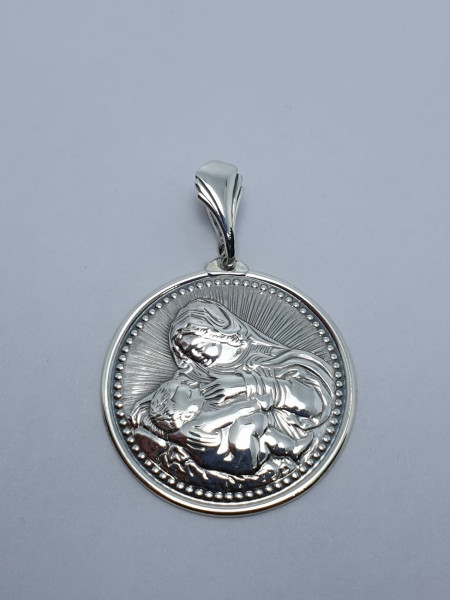 Ладанка серебряная 1042. Купить оптом и в розницу