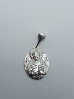 Ладанка серебряная 982