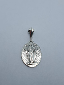 Ладанка серебряная 922