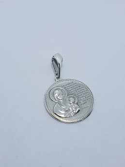 Ладанка серебряная 994