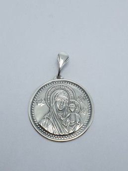 Ладанка серебряная 1034