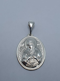 Ладанка серебряная 984