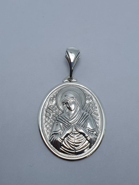 Ладанка серебряная 984. Купить оптом и в розницу