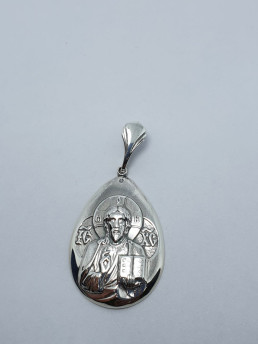 Ладанка серебряная 901