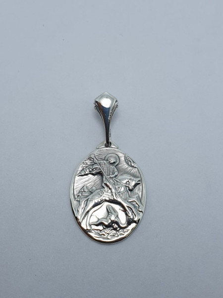 Ладанка серебряная 1045. Купить оптом и в розницу