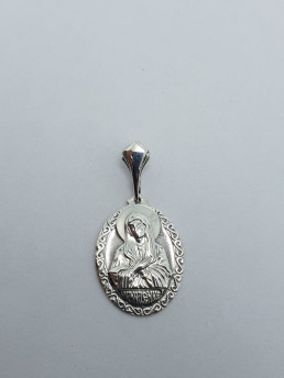 Ладанка серебряная 914