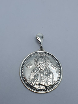 Ладанка серебряная 1036