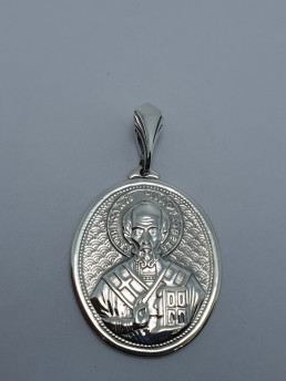 Ладанка серебряная 951