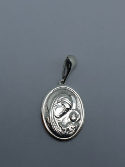 Ладанка серебряная 902