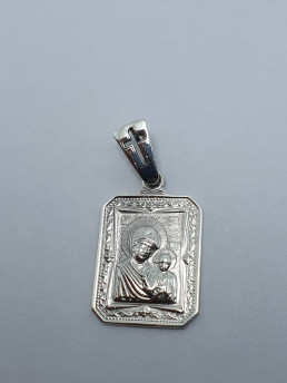 Ладанка серебряная 996