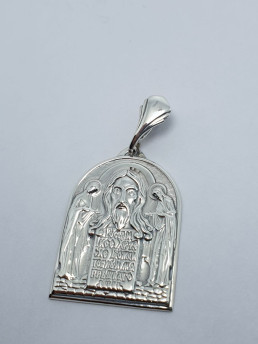 Ладанка серебряная 931