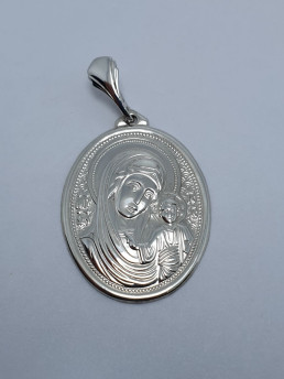 Ладанка серебряная 983