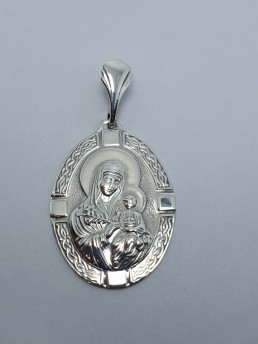 Ладанка серебряная 925