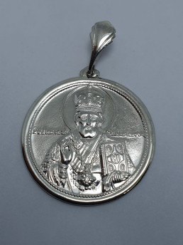 Ладанка серебряная 1000