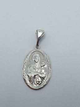 Ладанка серебряная 967