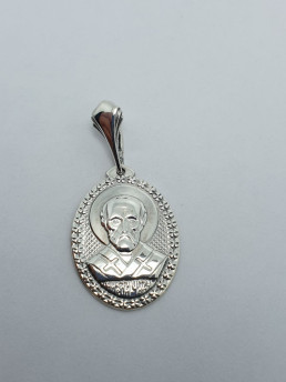 Ладанка серебряная 954