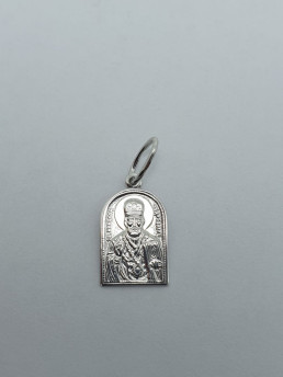 Ладанка серебряная 1060