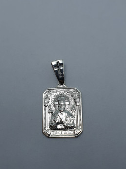 Ладанка серебряная 991