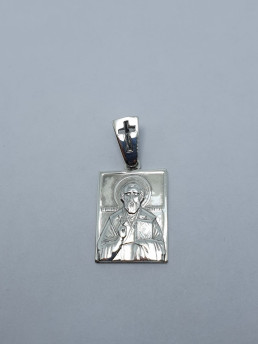 Ладанка серебряная 965