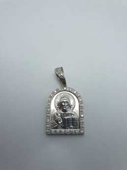 Ладанка серебряная 978