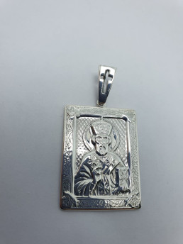 Ладанка серебряная 1004