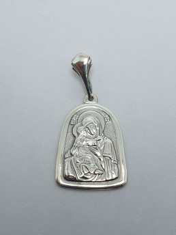 Ладанка серебряная 908