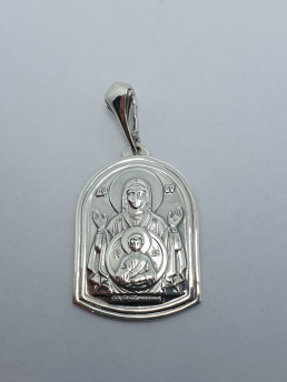 Ладанка серебряная 919