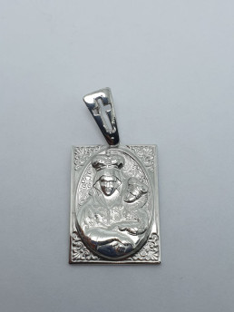 Ладанка серебряная 947