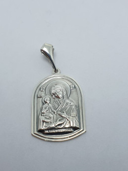 Ладанка серебряная 920