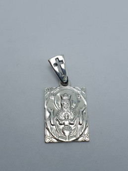 Ладанка серебряная 959