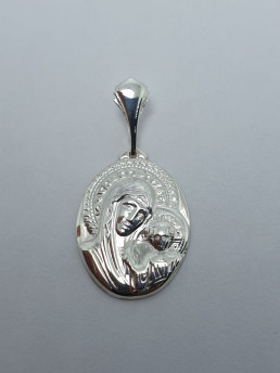 Ладанка серебряная 1051