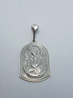 Ладанка серебряная 992