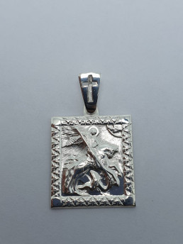 Ладанка серебряная 933