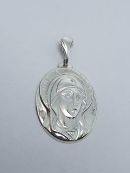 Ладанка серебряная 1007