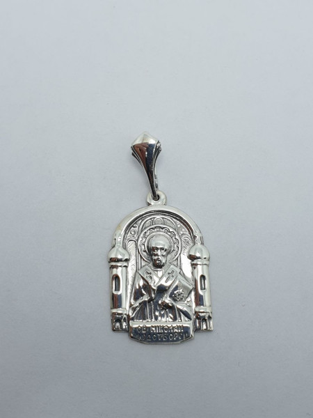 Ладанка серебряная 989. Купить оптом и в розницу