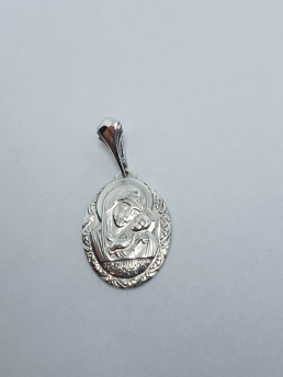 Ладанка серебряная 949