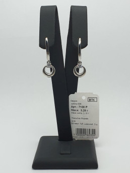 Серьги женские 7100