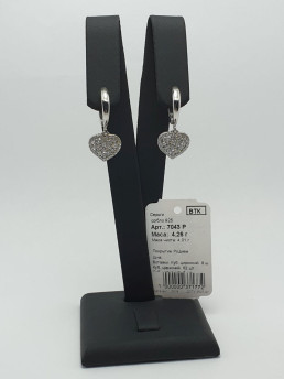 Серьги женские 7043