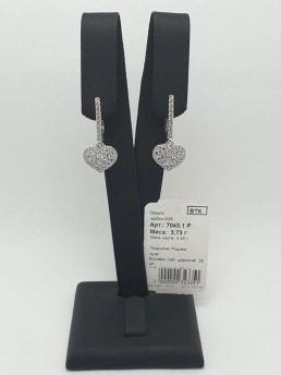 Серьги женские 7043.1