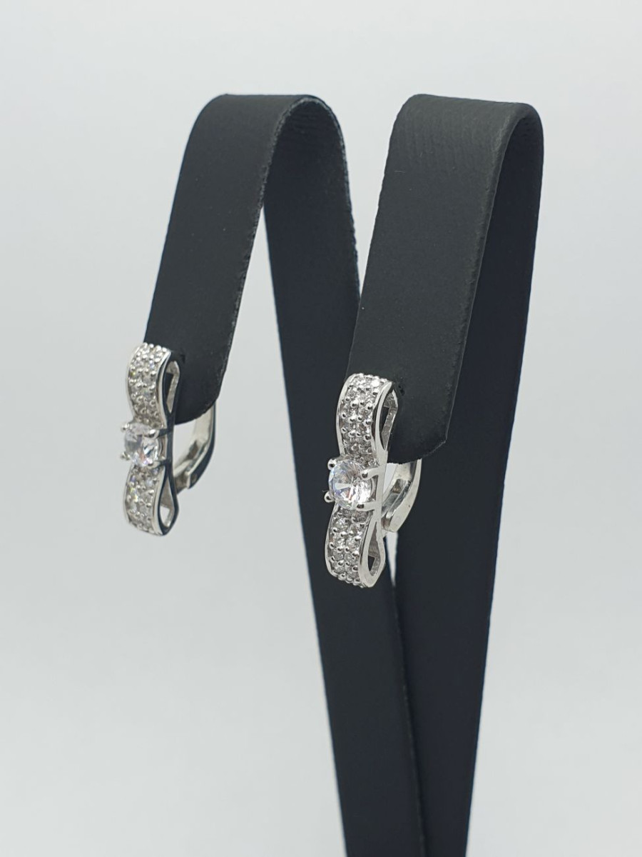 Сережки жіночі 7014. Купити оптом і в роздріб