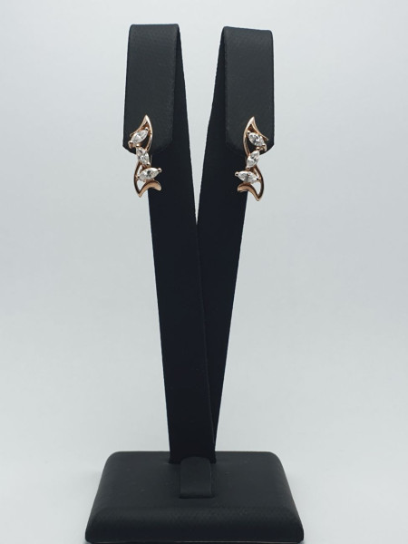 Серьги женские 757. Купить оптом и в розницу