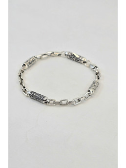  Браслет Литьевой  " Николай Чудотворец " Арт 635 ч