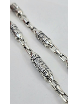 Браслет Литьевой  " Богородица " Арт 645 ч