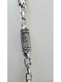 Браслет Литьевой  " Сергий Радонежский " Арт 646 ч