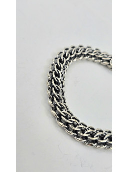 Браслеты ручной вязки " Венеция "  602/1ч Вес 24.94