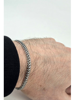 Браслеты ручной вязки " Венеция "  602/2ч Вес 6.07