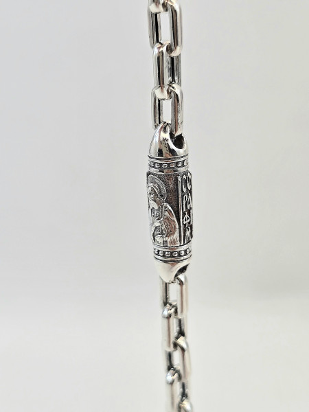 Цепь литьевая " Серафим Саровский " Арт. 537ч Вес 61.55