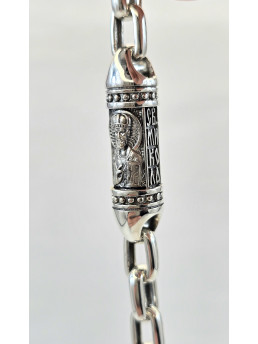 Цепь литьевая " Николай Чудотворец "  артикул 540ч