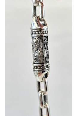 Цепь литьевая " Николай Чудотворец " артикул 540ч Цепь литьевая " Николай Чудотворец " артикул 540ч